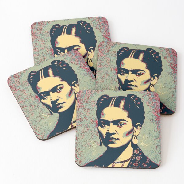 Item preview, Frida Kahlo designed and sold by KALEIDOSCOPE UK.