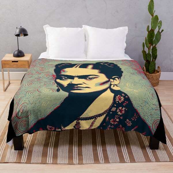 Item preview, Frida Kahlo designed and sold by KALEIDOSCOPE UK.