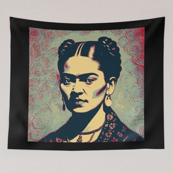 Item preview, Frida Kahlo designed and sold by KALEIDOSCOPE UK.