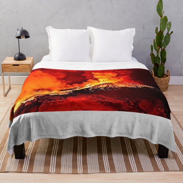 Item preview, Lava Mountain View designed and sold by bohemianbrigade.