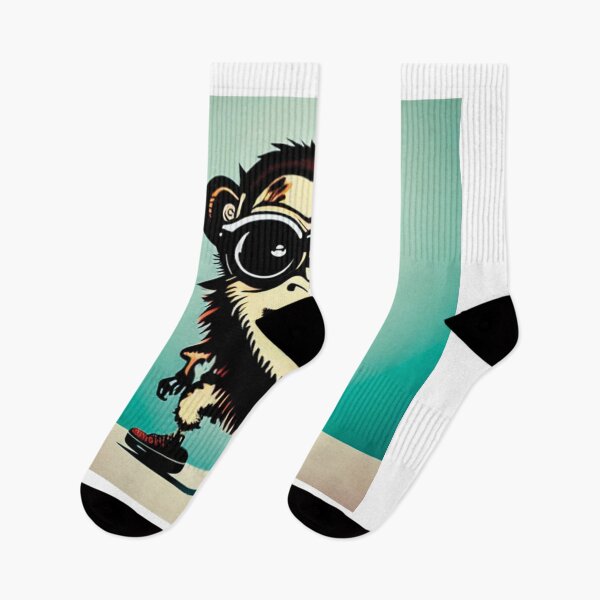 Item preview,  crazy monkey designed and sold by artegrafico92.