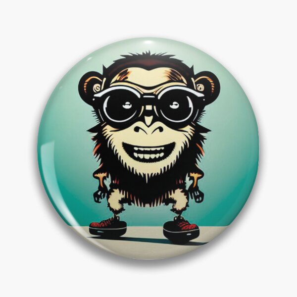 Item preview,  crazy monkey designed and sold by artegrafico92.