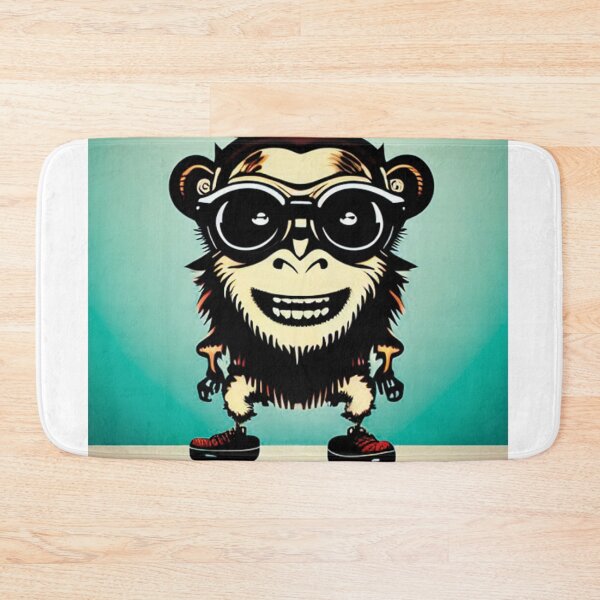 Item preview,  crazy monkey designed and sold by artegrafico92.