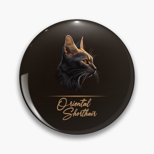 Item preview, Oriental Shorthair Portrait designed and sold by Best-Breeds.