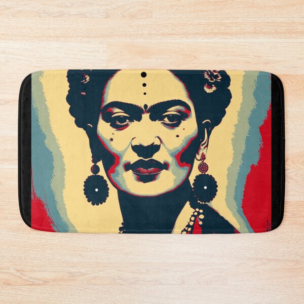 Item preview, Frida Kahlo Square Poster designed and sold by KALEIDOSCOPE UK.