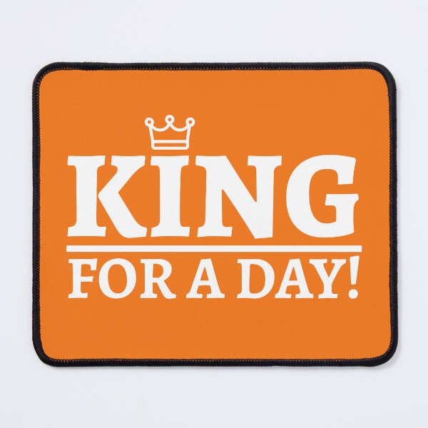 Item preview, King for a Day Koningsdag Kingsday Willem Holland designed and sold by Team150Designz.