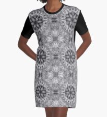Something liner Graphic T-Shirt Dress
