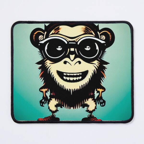 Item preview,  crazy monkey designed and sold by artegrafico92.