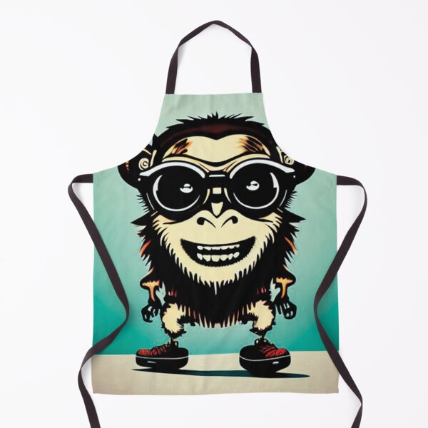 Item preview, crazy monkey designed and sold by artegrafico92.