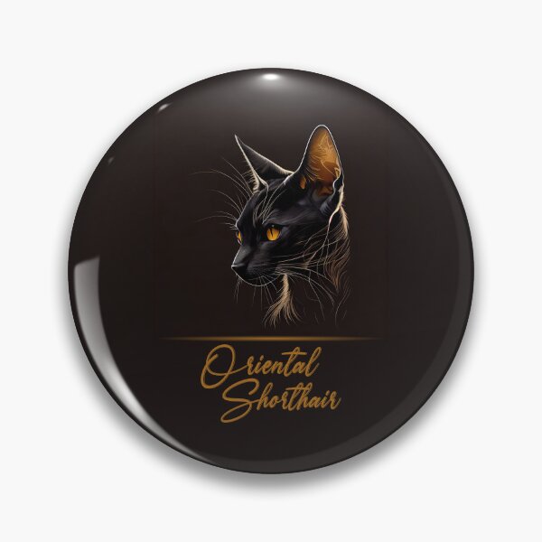 Item preview, Elegant Oriental Shorthair designed and sold by Best-Breeds.