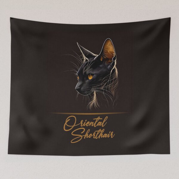Item preview, Elegant Oriental Shorthair designed and sold by Best-Breeds.