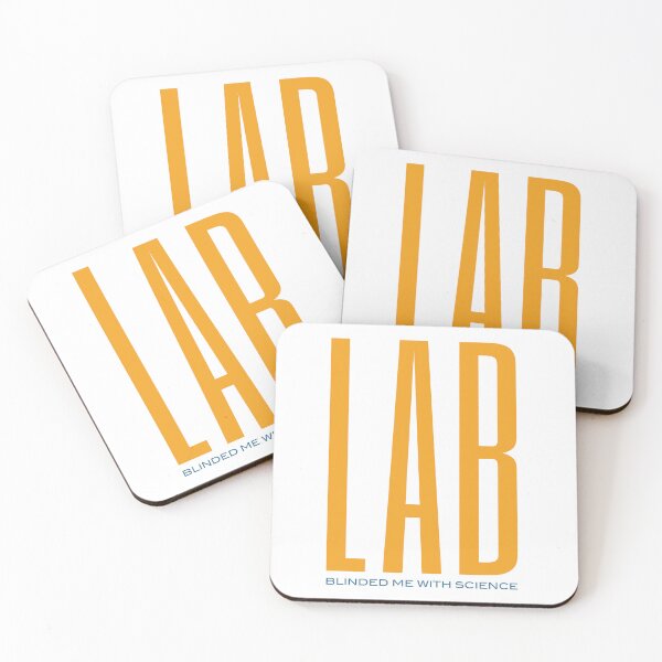 Item preview, Science Pun Lab Blinded Me With Science designed and sold by whyitsme.