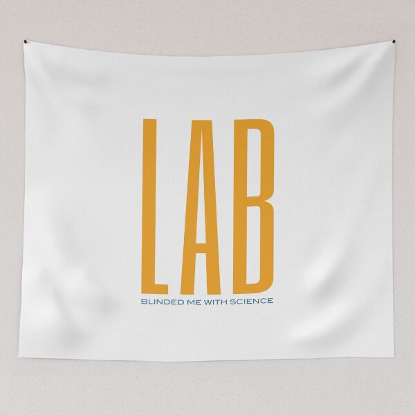 Item preview, Science Pun Lab Blinded Me With Science designed and sold by whyitsme.
