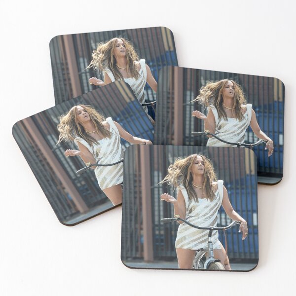 Item preview, Halle Berry Perches On Bicycle Art designed and sold by vlorettalorna.
