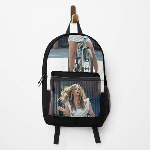 Item preview, Halle Berry Perches On Bicycle Art designed and sold by vlorettalorna.