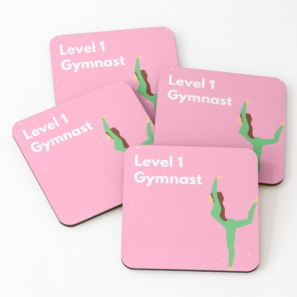 Item preview, Level 1 Gymnast designed and sold by snail-galaxy.