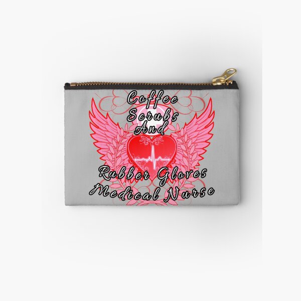 Item preview, Coffee Scrubs And Rubber Gloves Medical Nurse designed and sold by A-T-H.