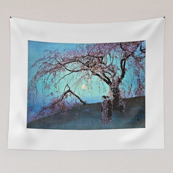 Item preview, Cherry Blossoms In Japan designed and sold by bohemianbrigade.