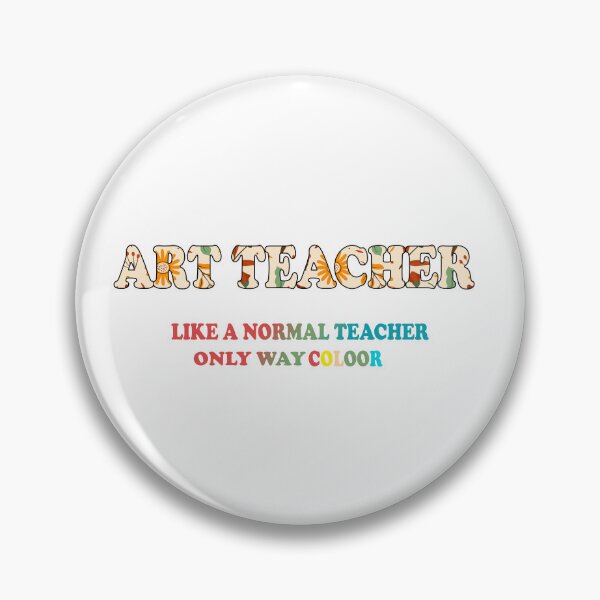 Item preview, Art Teacher Like a Normal Teacher Only Way Cooler Artist Vintage Art Teacher Gift Shirt Birthday Christmas,Teacher Lovers designed and sold by KAMATCHOX.