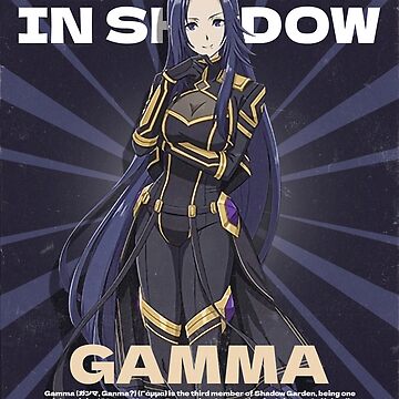 The Third Member of The Shadow Garden, Gamma 💜 (via @emishadow_rpg)