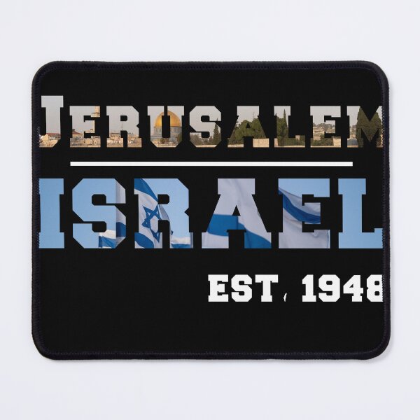 Item preview, Jerusalem, Israel Established in 1948 designed and sold by aviparshan.