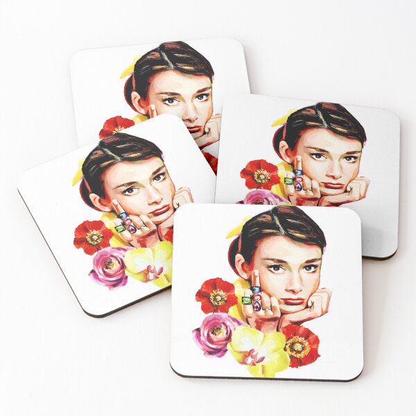 Item preview, F* Off Audrey Hepburn designed and sold by CassieOttArt.