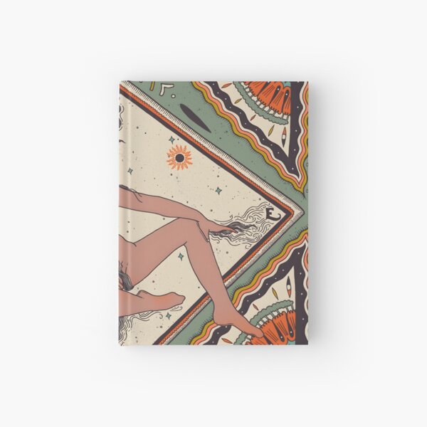 let's chill out Hardcover Journal