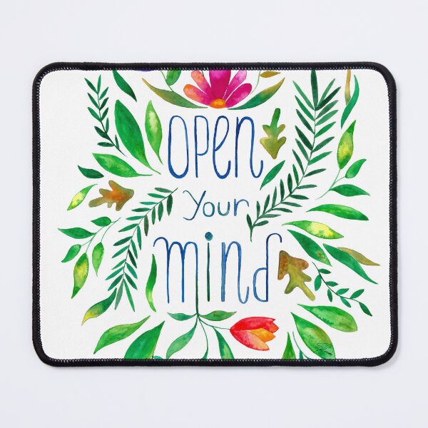 Item preview, open your mind designed and sold by GinColorist.
