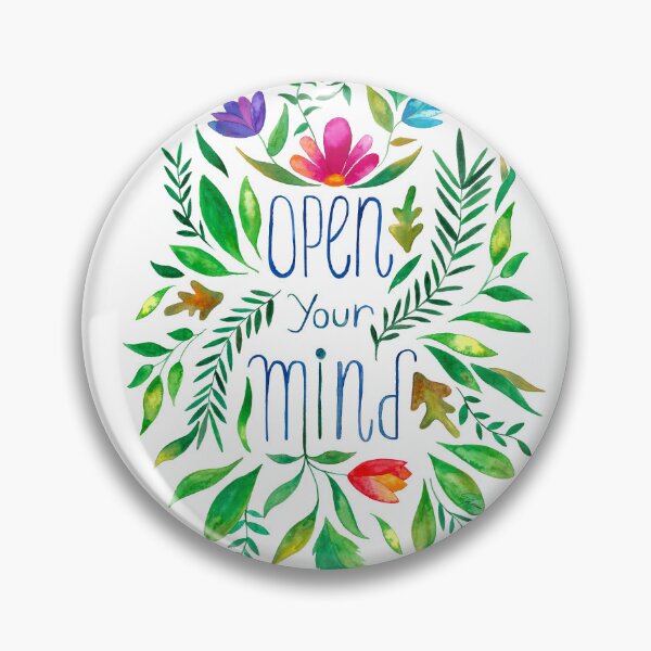 Item preview, open your mind designed and sold by GinColorist.