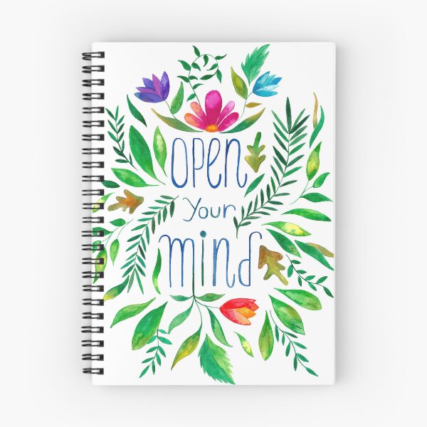 Item preview, open your mind designed and sold by GinColorist.