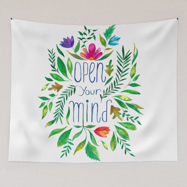Item preview, open your mind designed and sold by GinColorist.