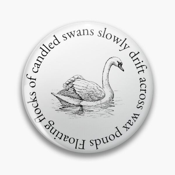 Item preview, Behind the See - Candles Swans designed and sold by jleeg.