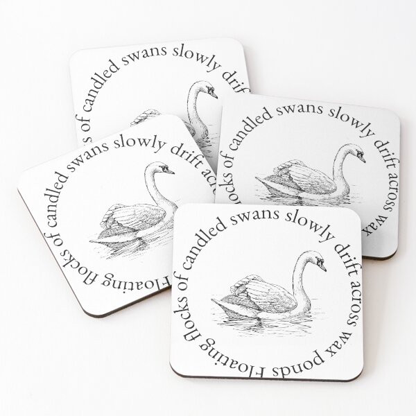 Item preview, Behind the See - Candles Swans designed and sold by jleeg.