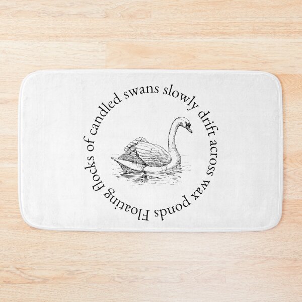 Item preview, Behind the See - Candles Swans designed and sold by jleeg.