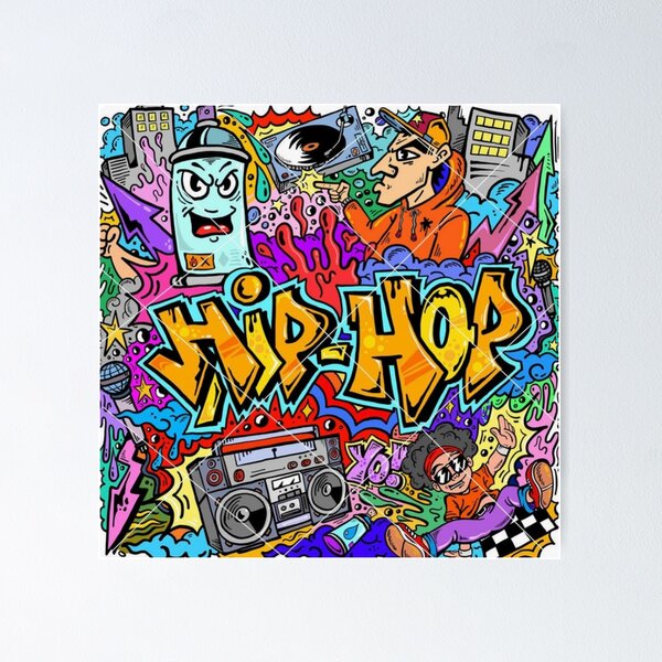 ☆Funkdoobiest☆ Hiphop G-rap Vintageポスター タレントグッズ