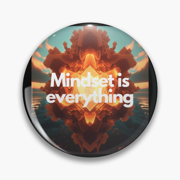 Item preview, Mindset Is Everything - Inspirational Collection Ultra-realistic, highly detailed, natural lighting, ocean environment designed and sold by EmprendeHoy.
