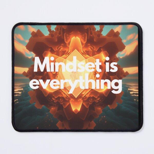 Item preview, Mindset Is Everything - Inspirational Collection Ultra-realistic, highly detailed, natural lighting, ocean environment designed and sold by EmprendeHoy.