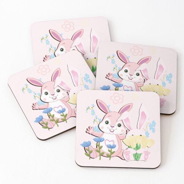 Item preview, Happy Easter Spring Bunnies designed and sold by Cute & Sassy Custom Gifting Boutiques.