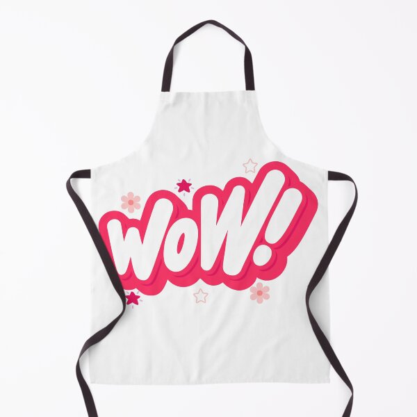 Item preview, WOW in Pink color designed and sold by HasCreations.