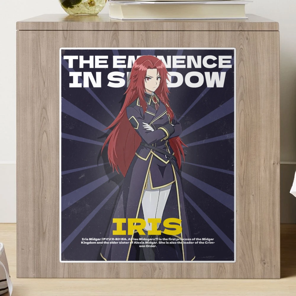 Iris Midgar アイリス | The Eminence in Shadow