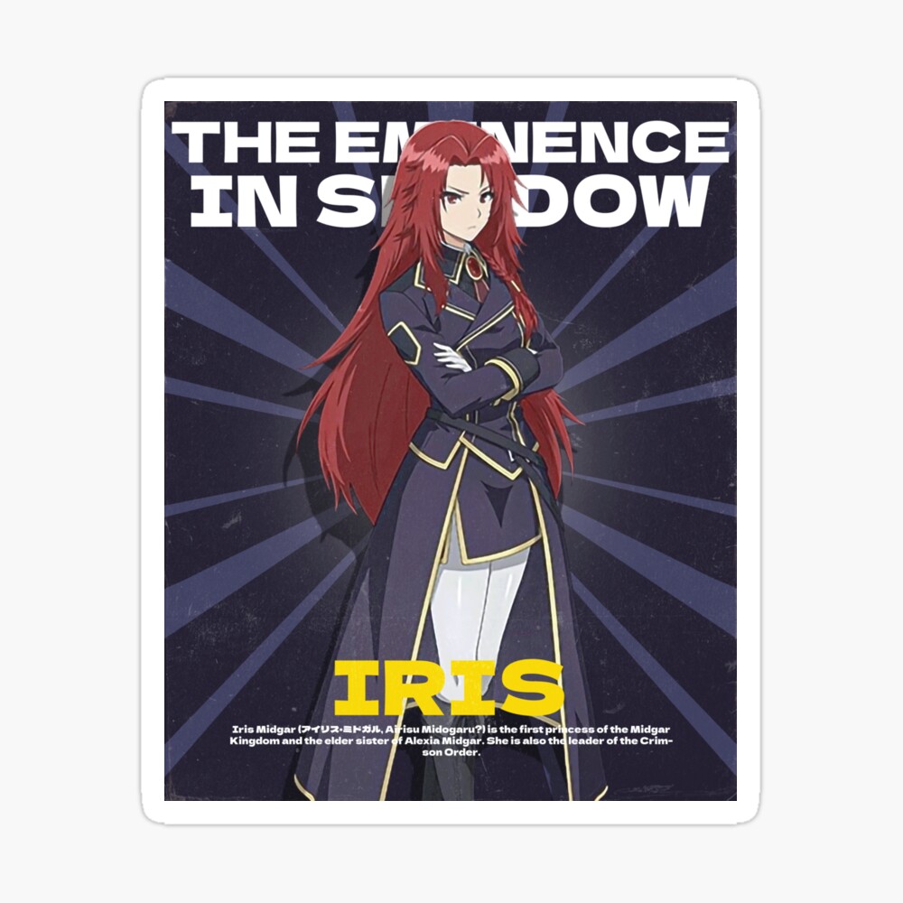 Iris Midgar アイリス | The Eminence in Shadow