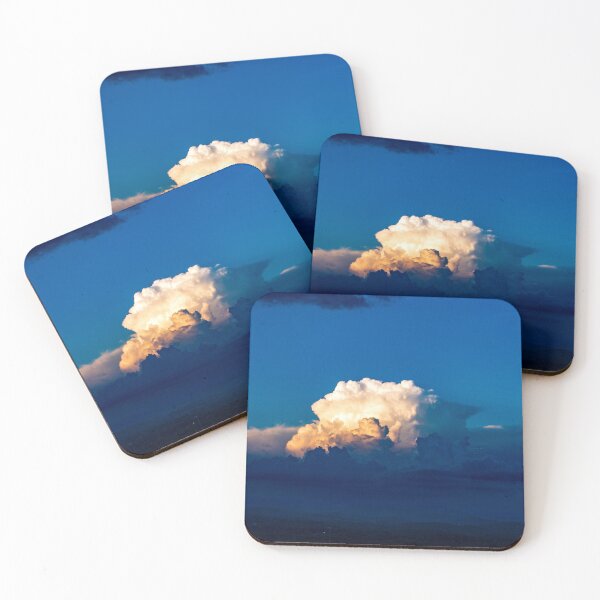 Item preview, White Puffy Cloud designed and sold by Craig Kauzmann.