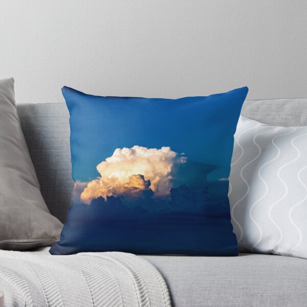 Item preview, White Puffy Cloud designed and sold by Craig Kauzmann.