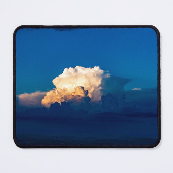 Item preview, White Puffy Cloud designed and sold by Craig Kauzmann.