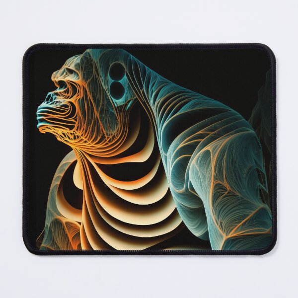 Item preview, Abstract Gorilla of light designed and sold by Richard-Y.