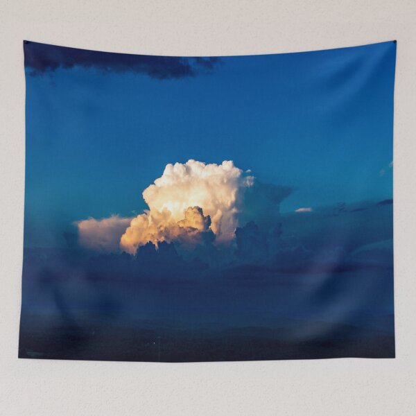 Item preview, White Puffy Cloud designed and sold by Craig Kauzmann.