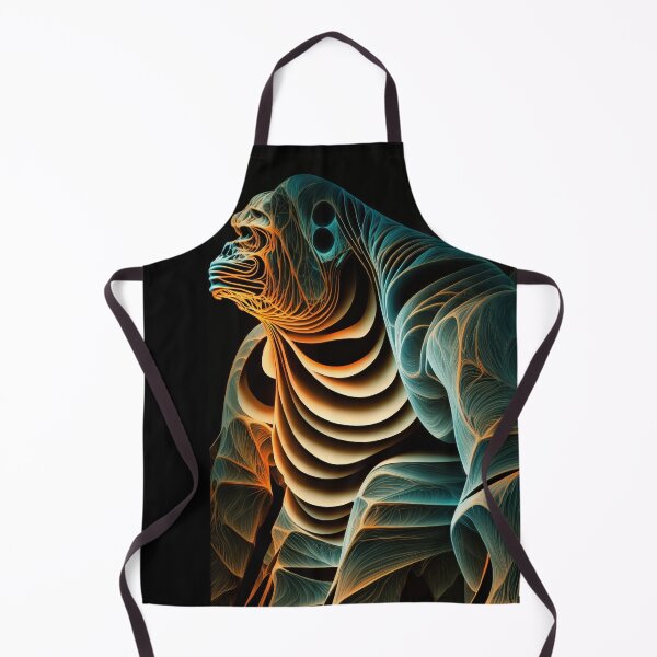Item preview, Abstract Gorilla of light designed and sold by Richard-Y.