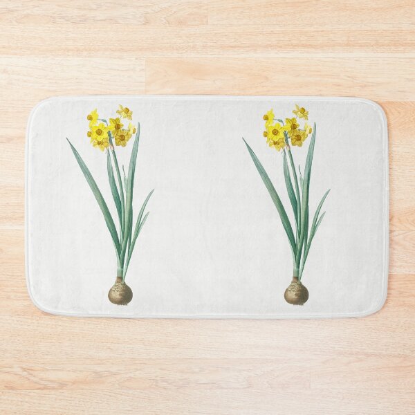 Item preview, Daffodil Illustration from Les liliacées by Pierre-Joseph Redouté designed and sold by Pretty  Pixel.