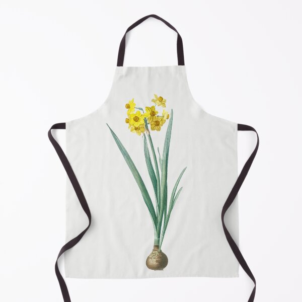 Item preview, Daffodil Illustration from Les liliacées by Pierre-Joseph Redouté designed and sold by Pretty  Pixel.