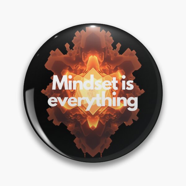 Item preview, Mindset Is Everything - Inspirational Collection kaleidoscopic, Anemoiacore, Glitchcore, wide shot, Animation, Lo-fi, game icon designed and sold by EmprendeHoy.